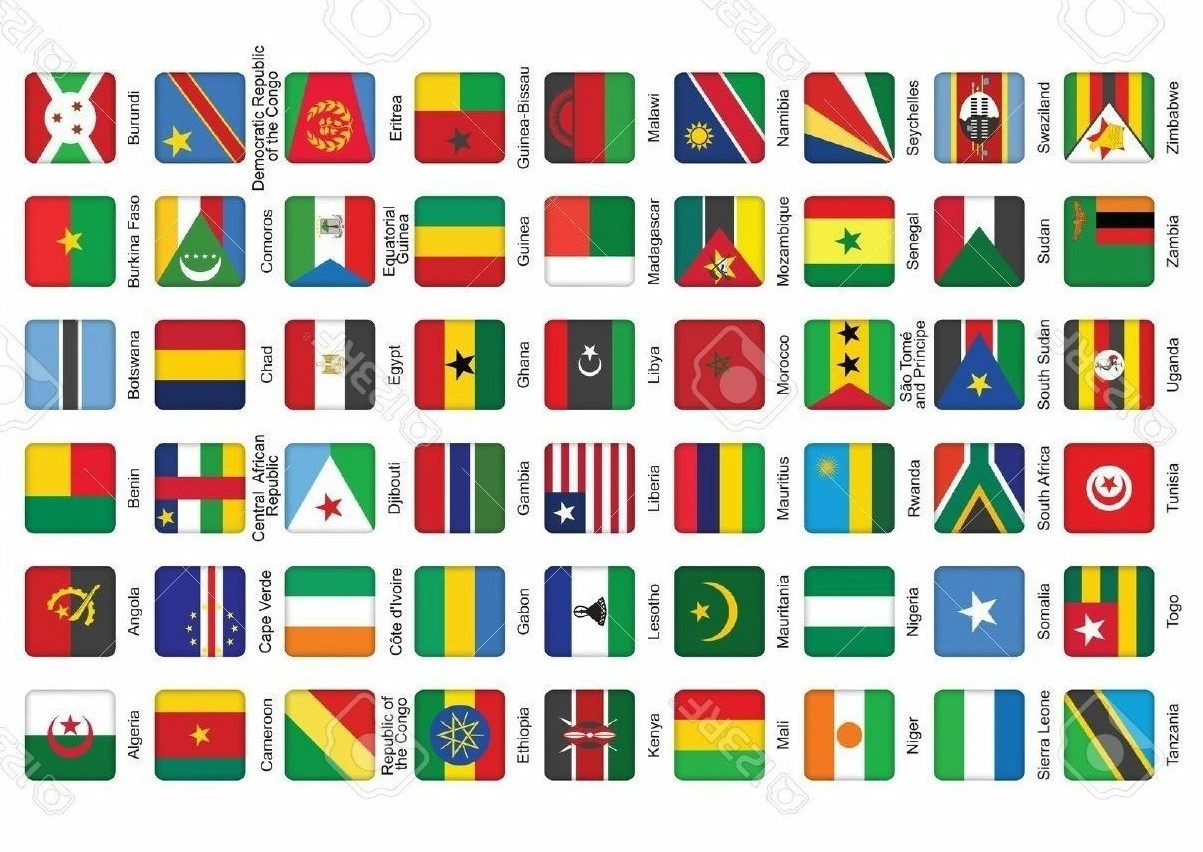 Africa flag